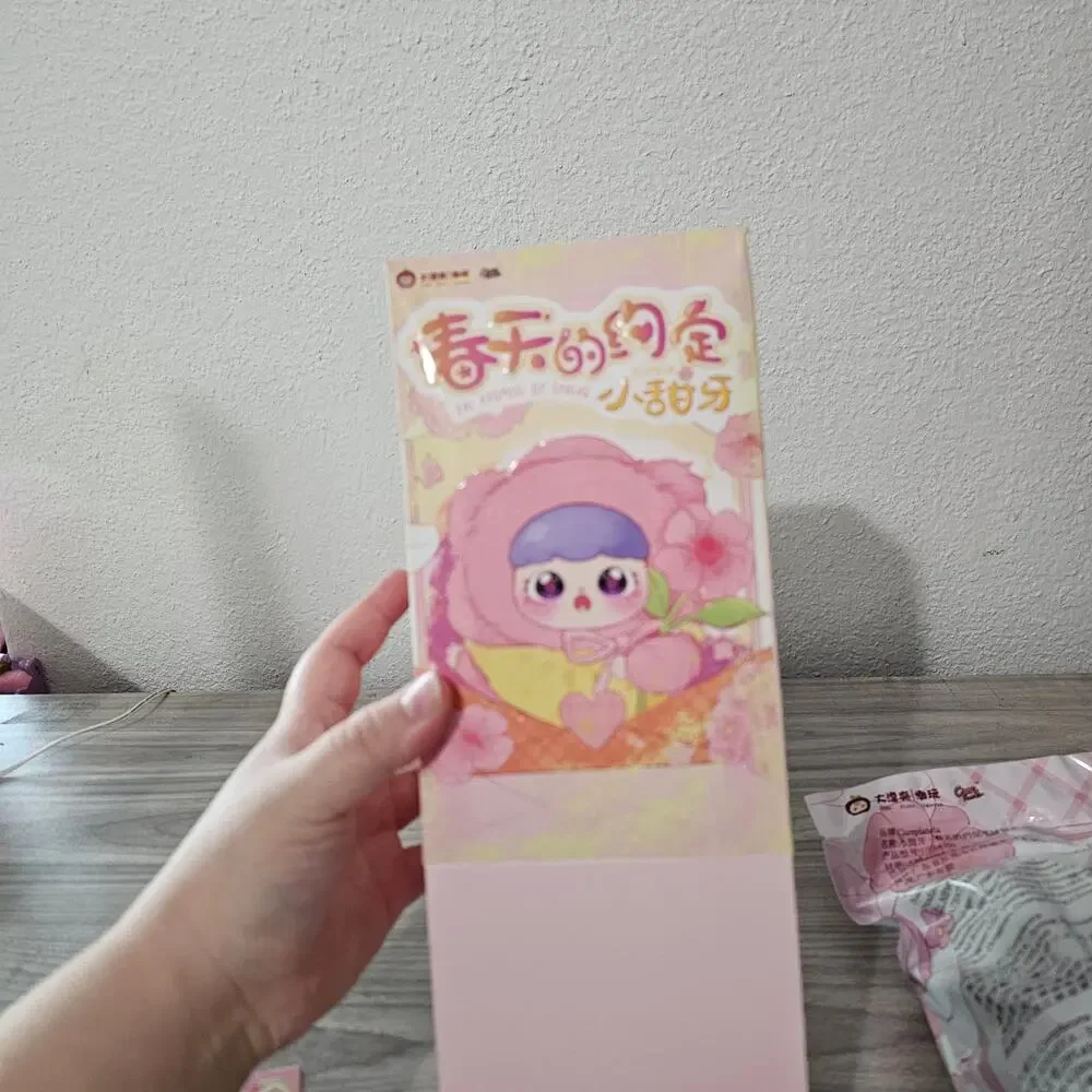 Joymiya Promise of Spring OPEN BOX SEALED BOX Cactus Vinyl Plush Pendent